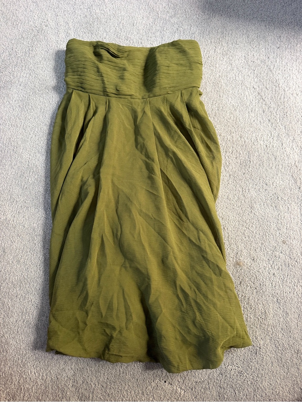Alice & Olivia Olive Strapless Mini Dress - Classic Women’s Summer Dress